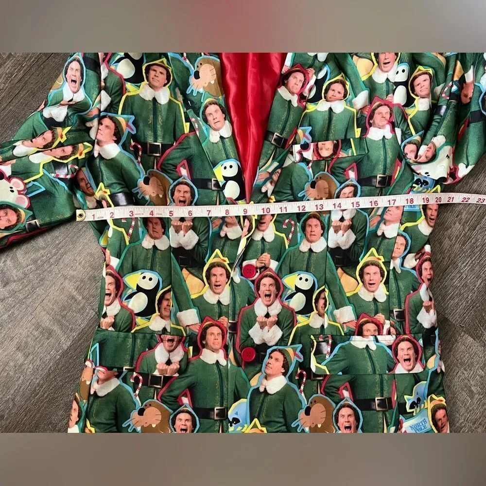 Suitmeister Buddy‎ the Elf Blazer- Size Medium